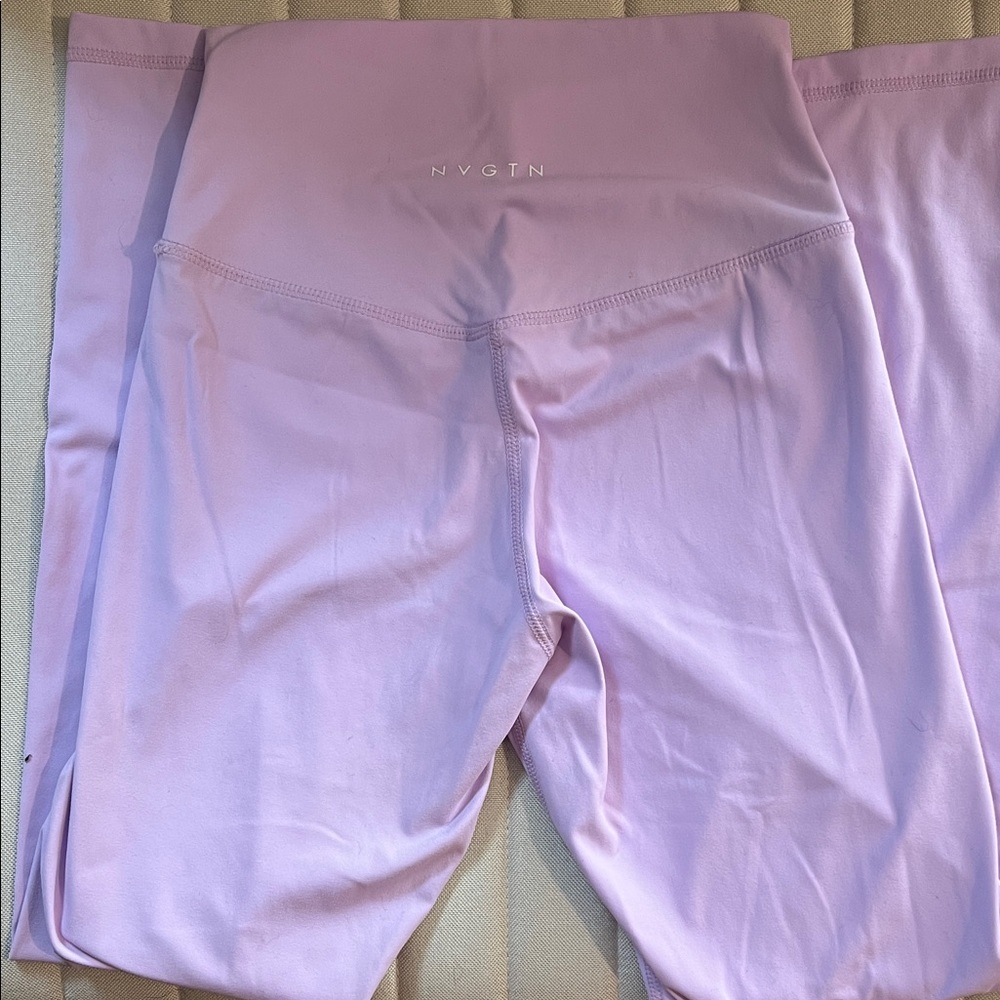NVGTN Soft Purple Leggings
